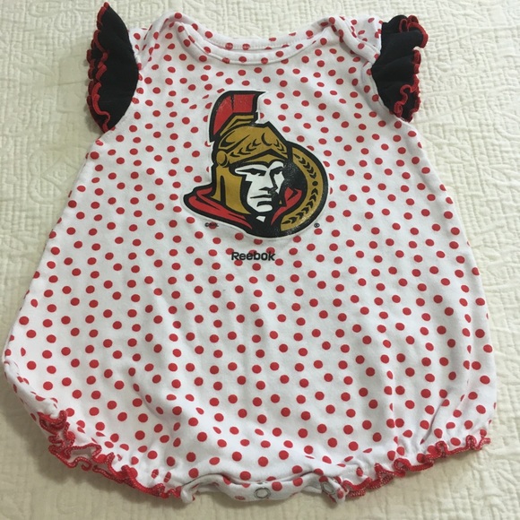 12m (3/$20) NHL Senator’s SunSuits by Reebok - Picture 2 of 11